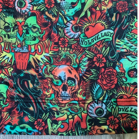 Collusion : tattoo print shirt - Picture 12 of 13